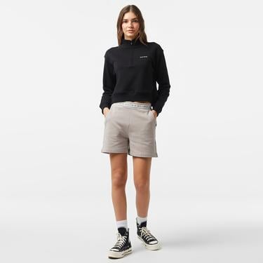  United4 Classic Kadın Gri Şort