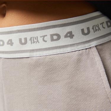  United4 Classic Kadın Gri Şort