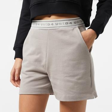  United4 Classic Kadın Gri Şort