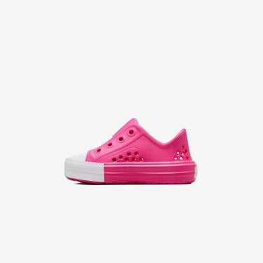 Converse Chuck Taylor All Star Play Lite Cx Çocuk Pembe Slip Sneaker