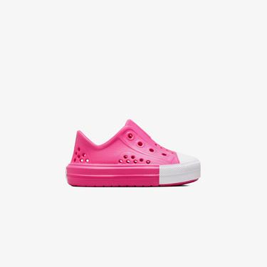  Converse Chuck Taylor All Star Play Lite Cx Çocuk Pembe Slip Sneaker