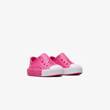  Converse Chuck Taylor All Star Play Lite Cx Çocuk Pembe Slip Sneaker