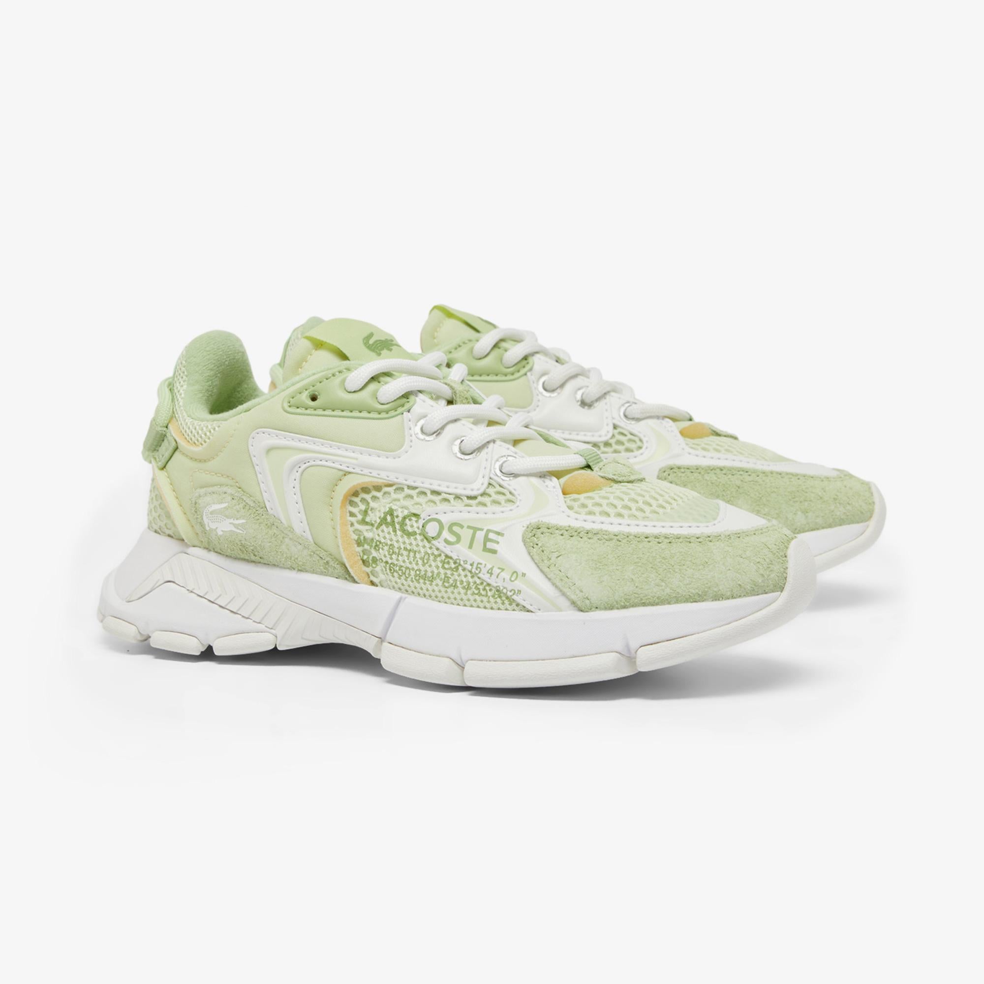 Lacoste L003 Neo Kadın Açık Yeşil Sneaker