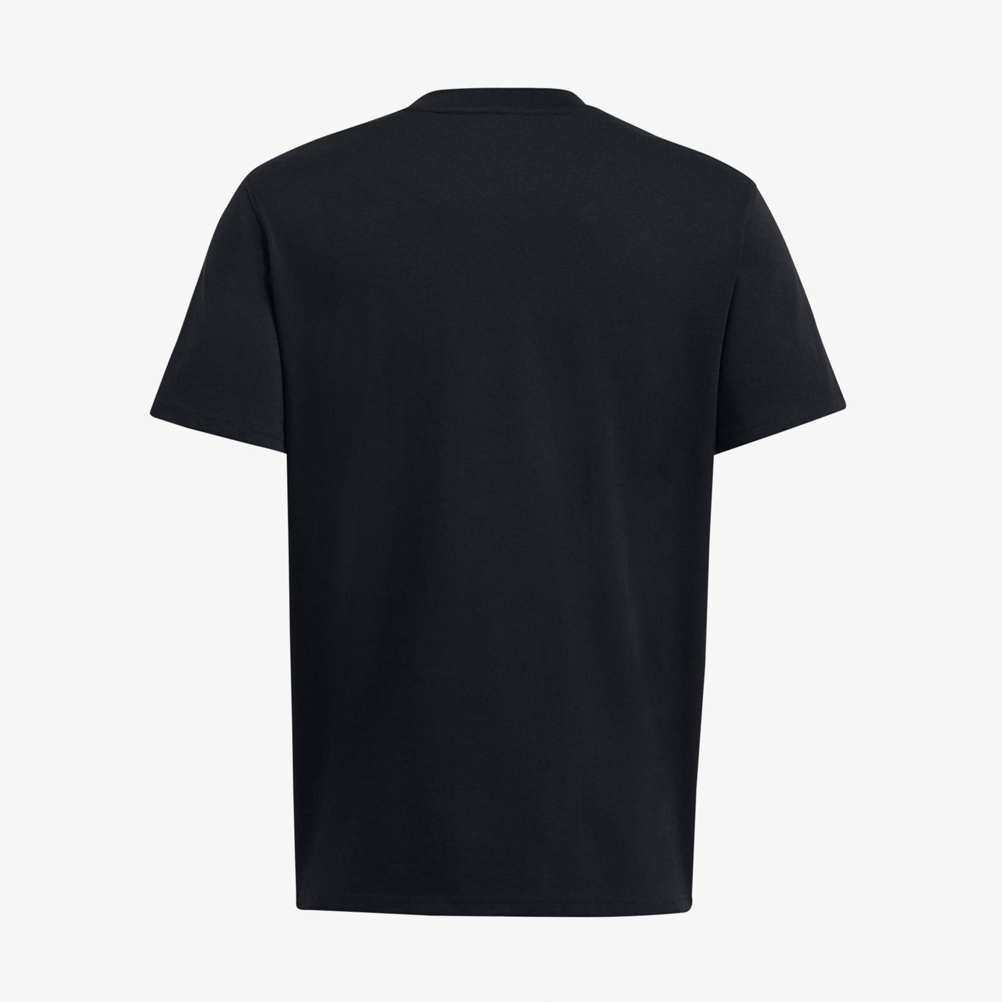 Under Armour Hw Armour Label Ss Erkek Siyah T-Shirt