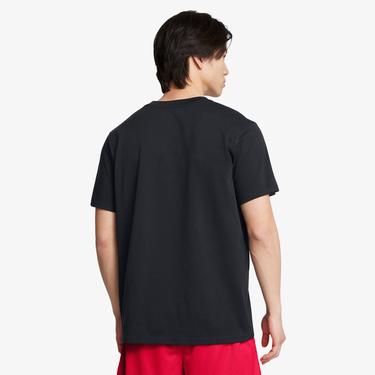  Under Armour Hw Armour Label Ss Erkek Siyah T-Shirt