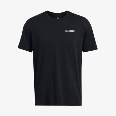  Under Armour Hw Armour Label Ss Erkek Siyah T-Shirt