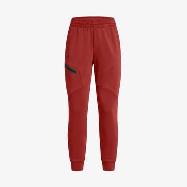  Under Armour Unstoppable Flc Jogger Kadın Turuncu Eşofman Altı