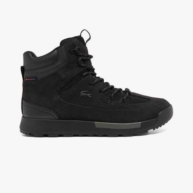  Lacoste Urban Braker Erkek Siyah Bot
