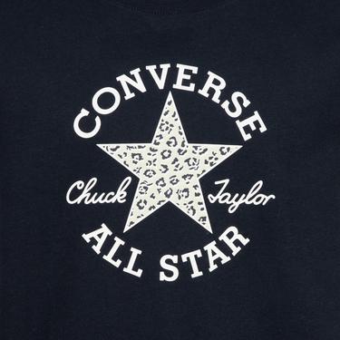  Converse Çocuk Siyah T-Shirt