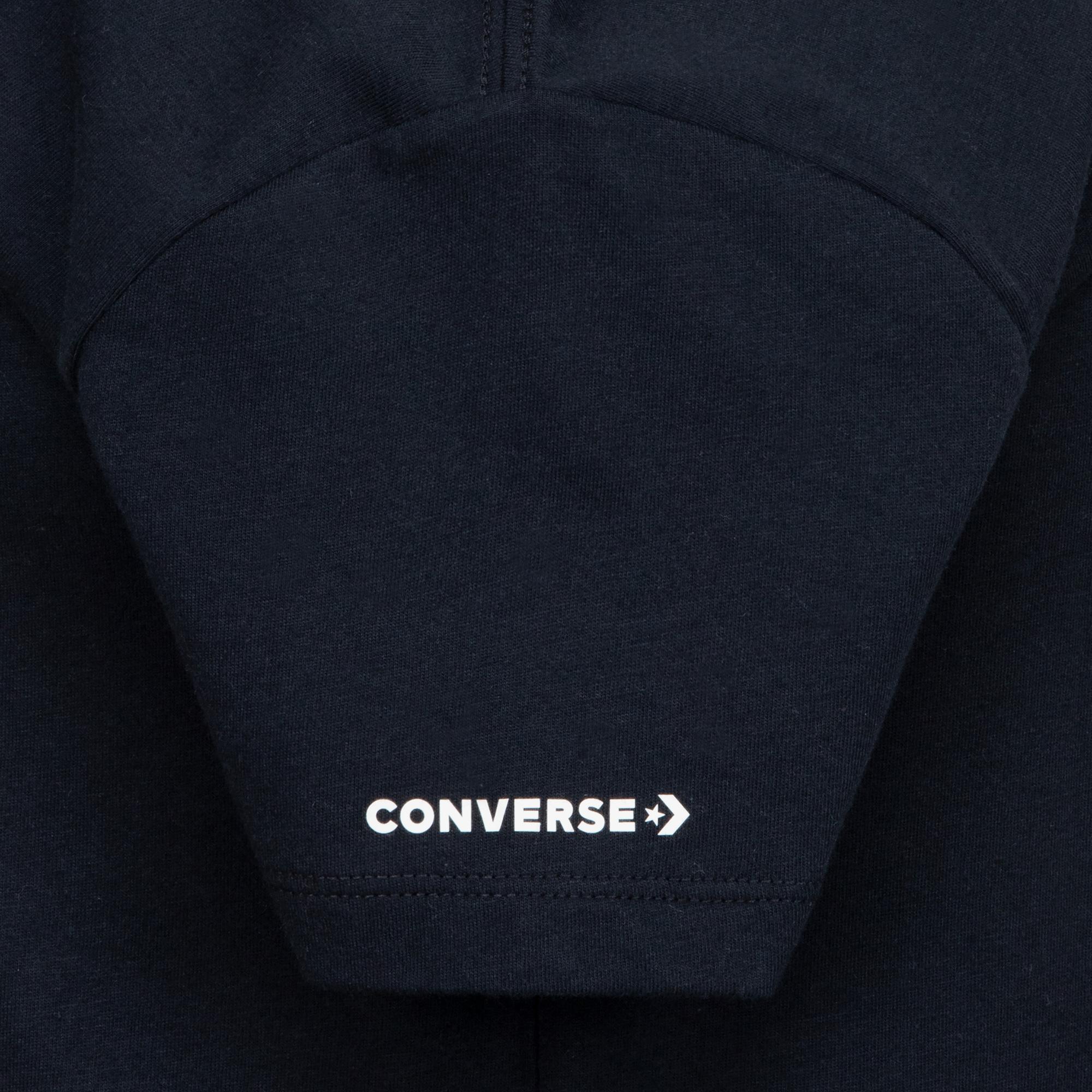 Converse Çocuk Siyah T-Shirt