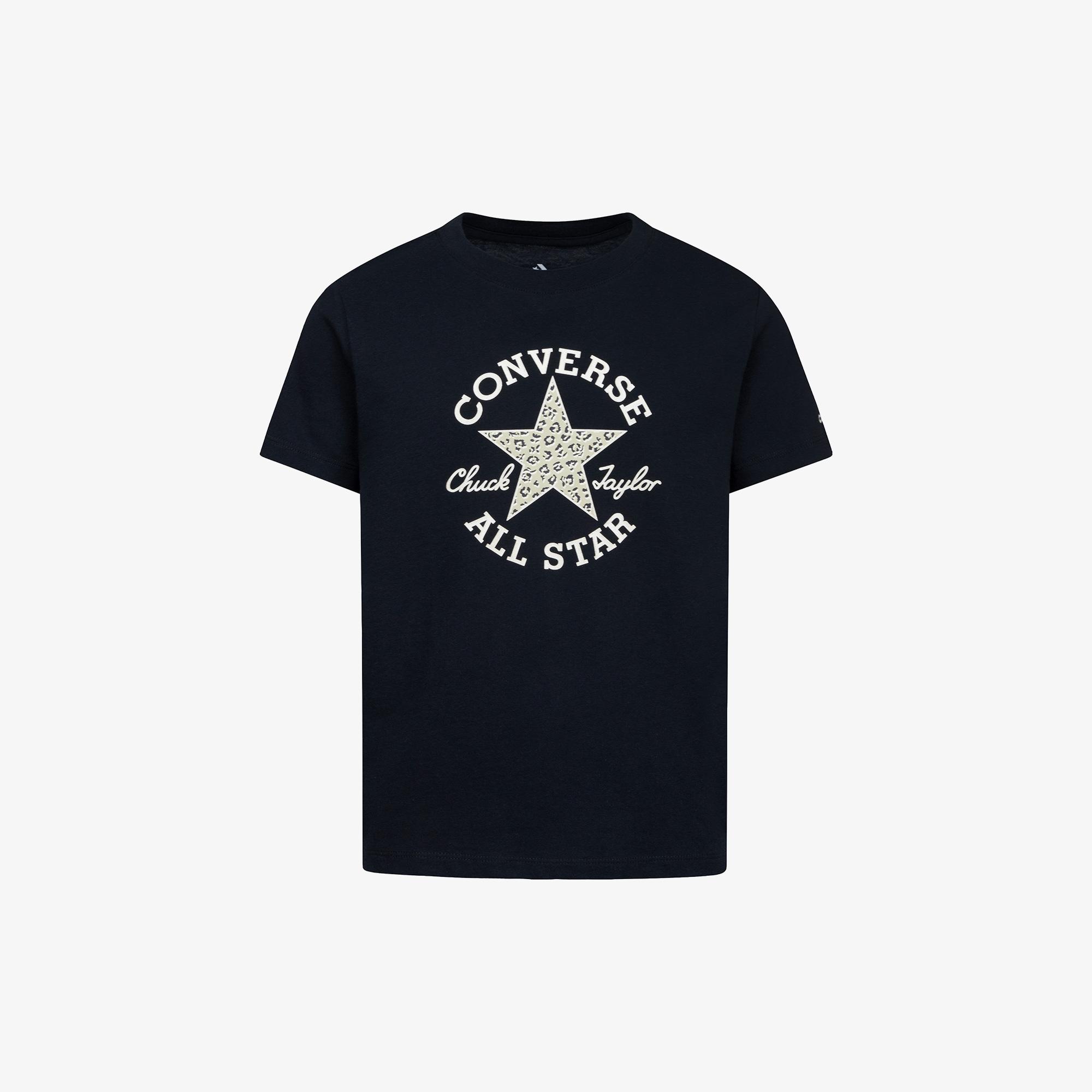 Converse Çocuk Siyah T-Shirt