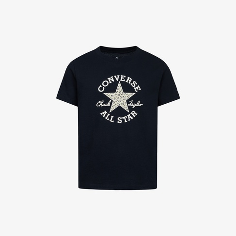  Converse Çocuk Siyah T-Shirt