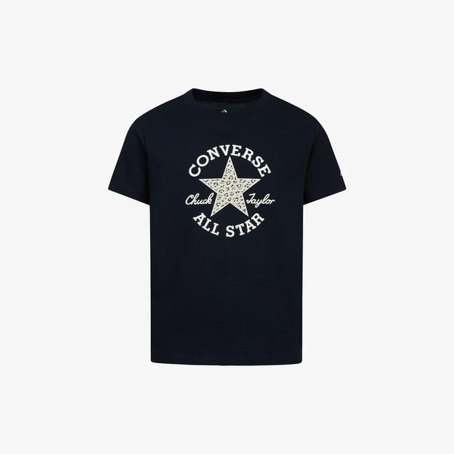  Converse Çocuk Siyah T-Shirt
