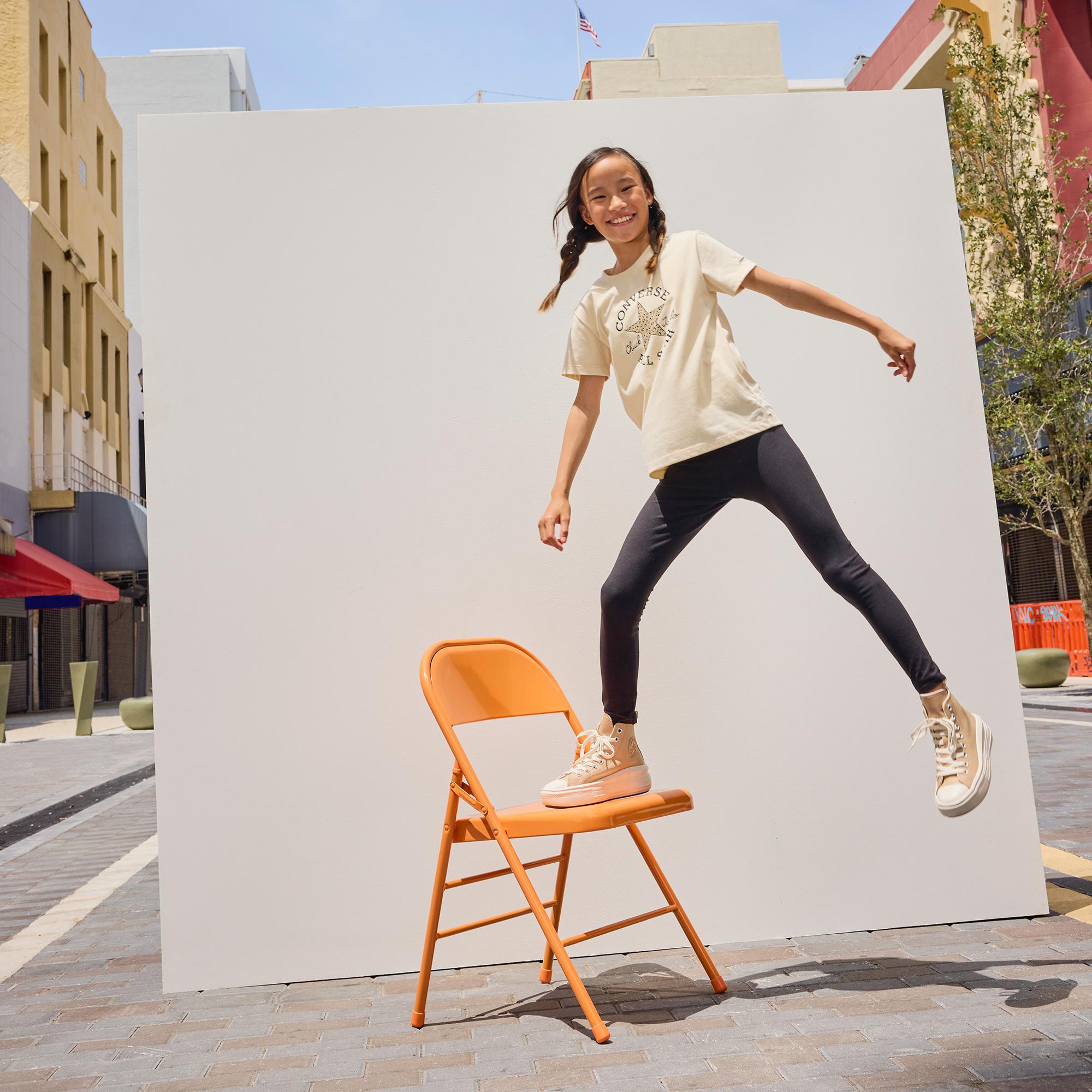 Converse Çocuk Bej T-Shirt