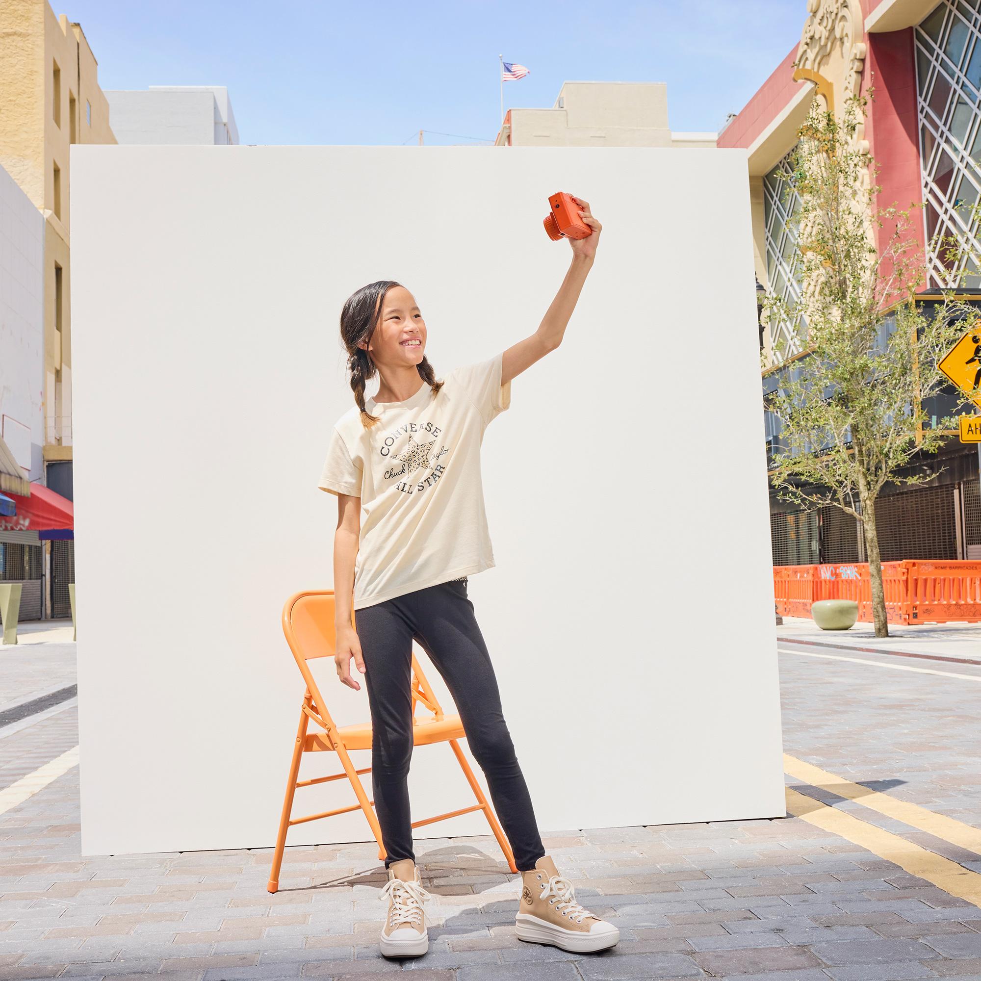 Converse Çocuk Bej T-Shirt