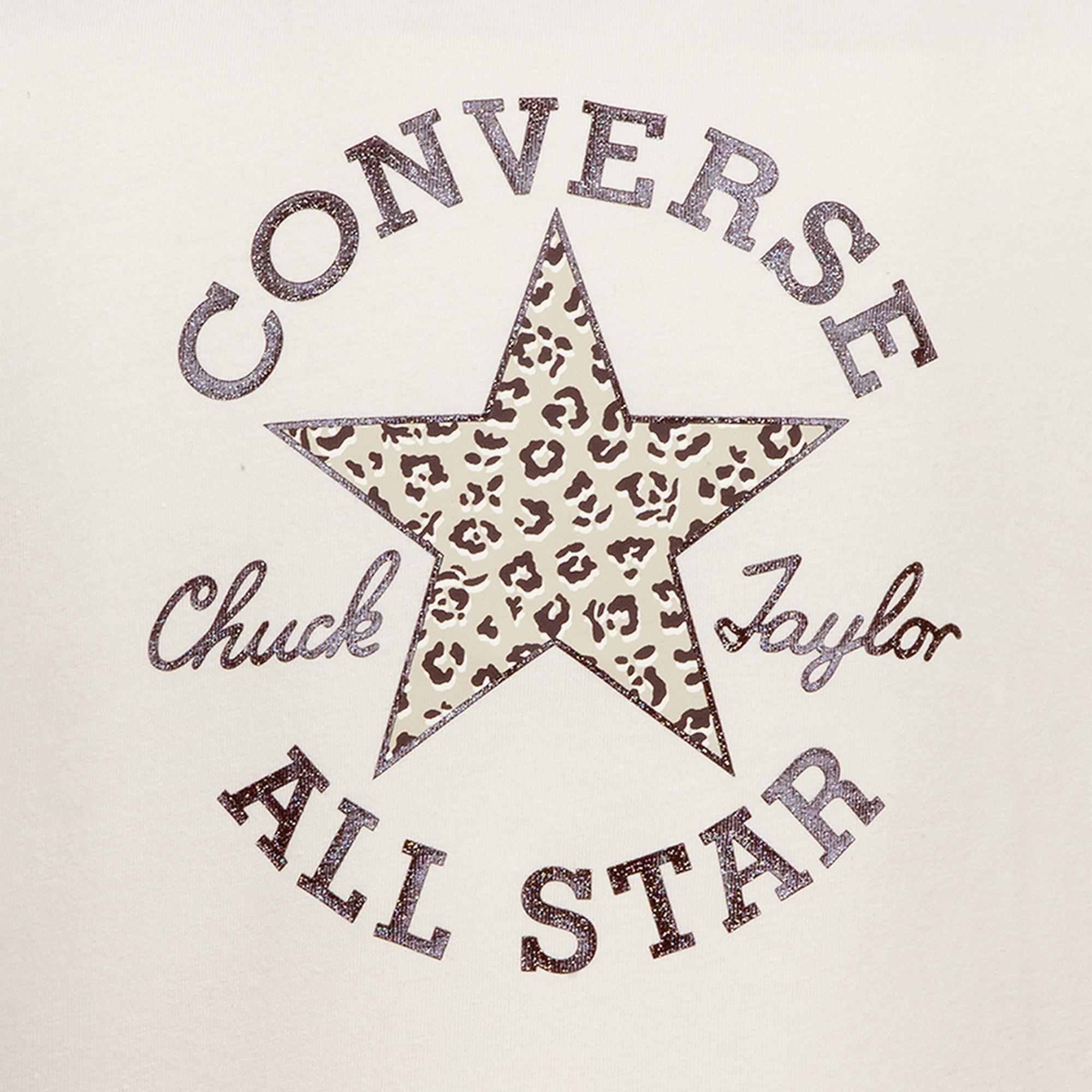 Converse Çocuk Bej T-Shirt