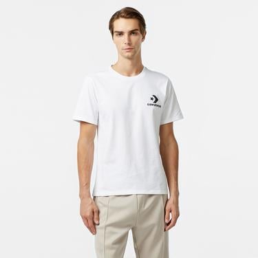  Converse Erkek Baskılı Beyaz T-Shirt