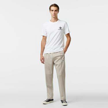  Converse Erkek Baskılı Beyaz T-Shirt