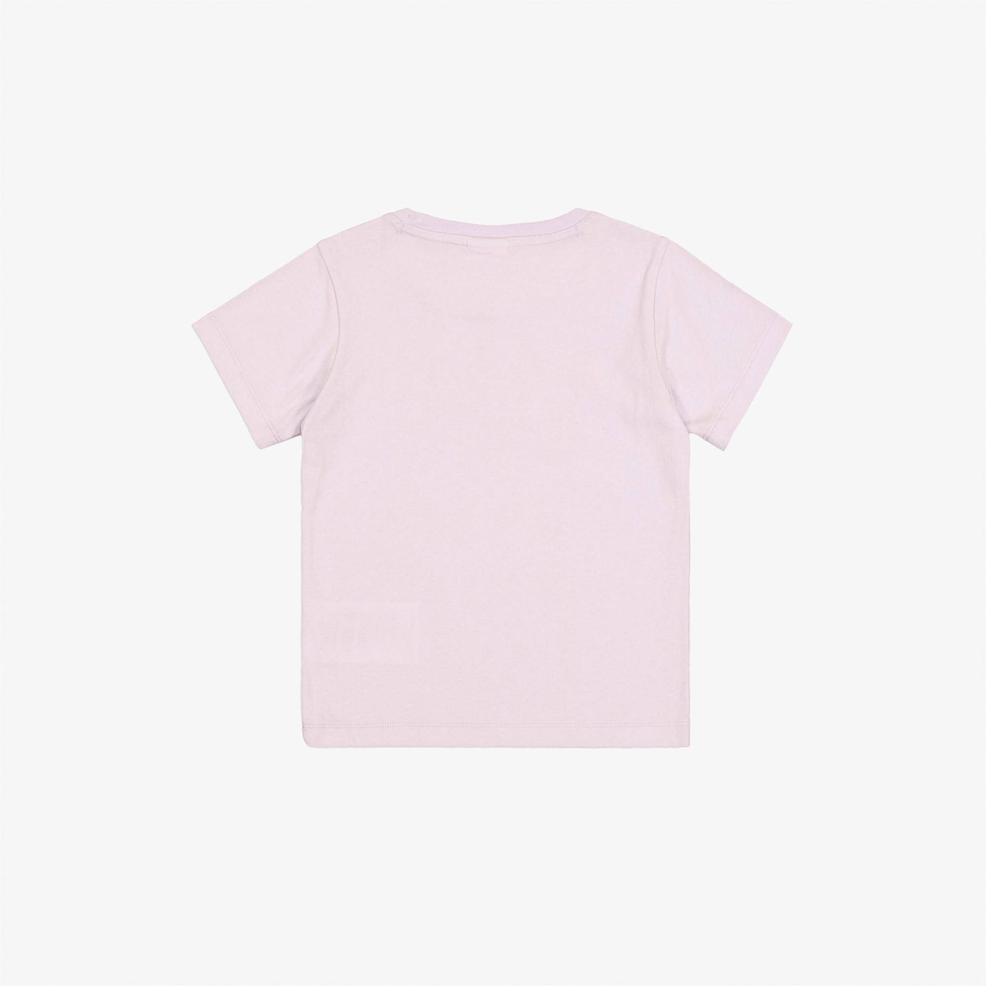 Champion Ss Çocuk Pembe T-Shirt