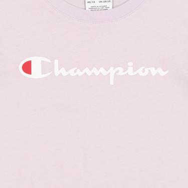  Champion Ss Çocuk Pembe T-Shirt