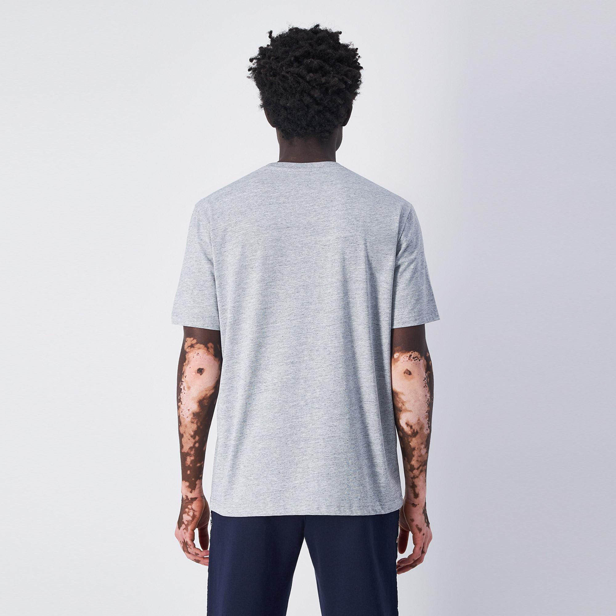 Champion Crewneck Erkek Gri T-Shirt