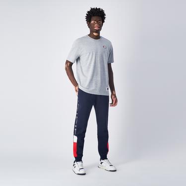  Champion Crewneck Erkek Gri T-Shirt