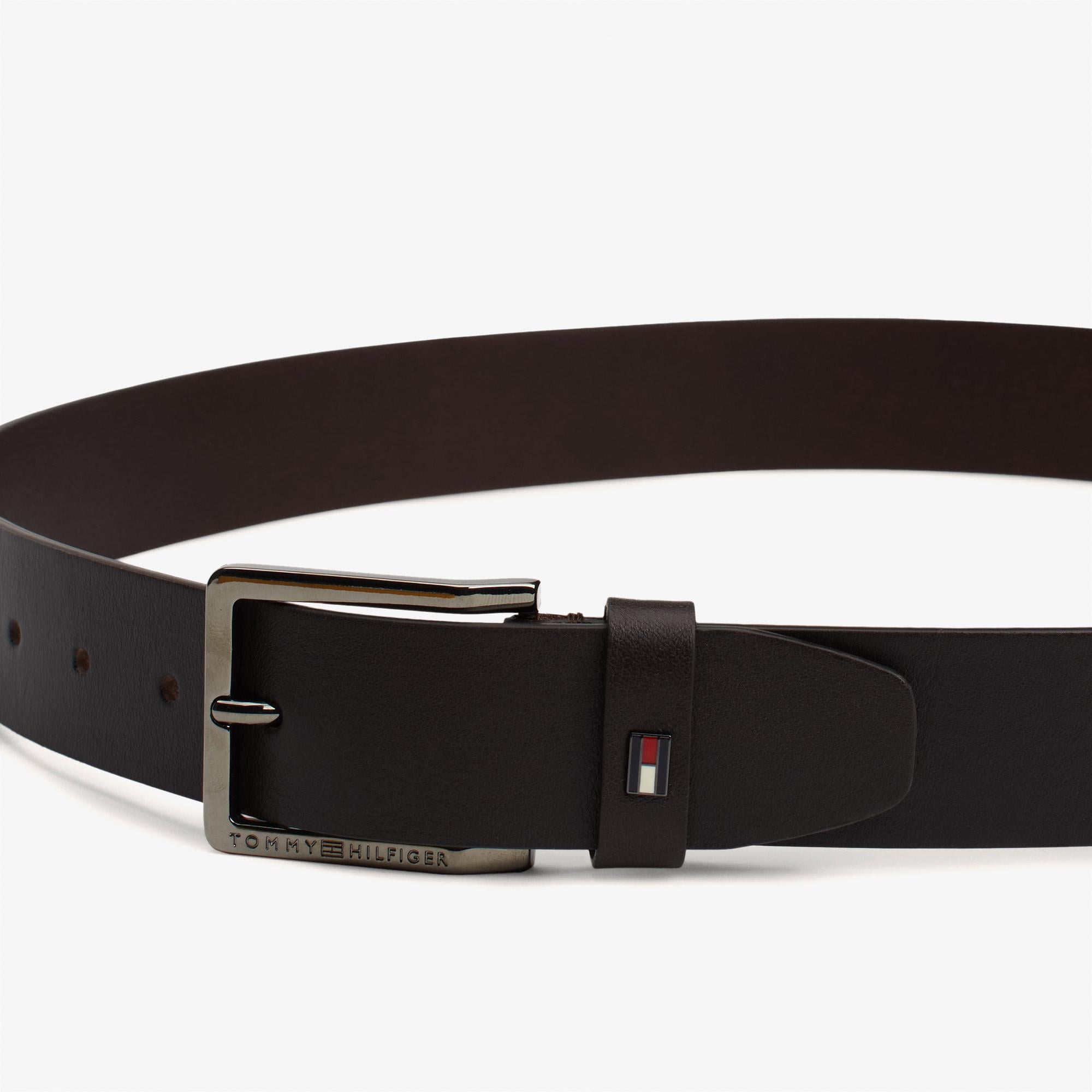 Tommy Hilfiger Erkek Kahverengi Kemer