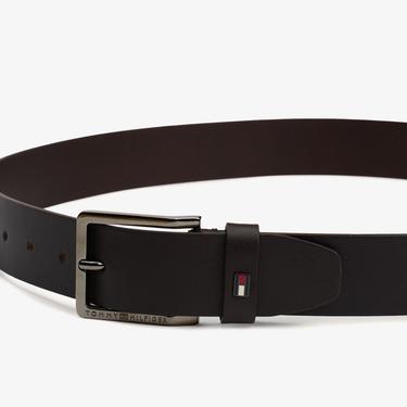  Tommy Hilfiger Erkek Kahverengi Kemer
