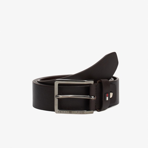  Tommy Hilfiger Erkek Kahverengi Kemer