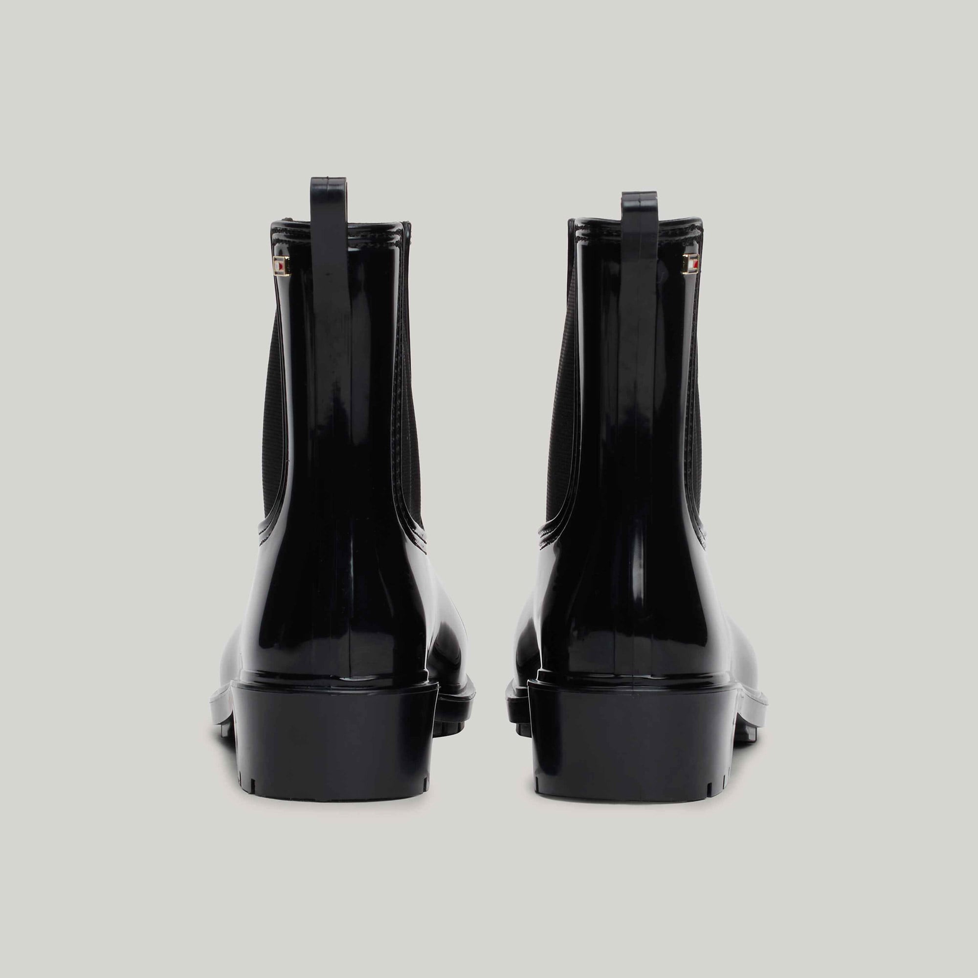 Tommy Hilfiger Tommy Hilfiger Kadın Siyah Yağmur Botu | FashFed Siyah - 3. görsel