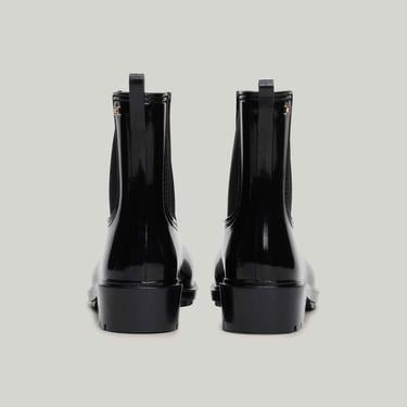  Tommy Hilfiger Kadın Siyah Yağmur Botu