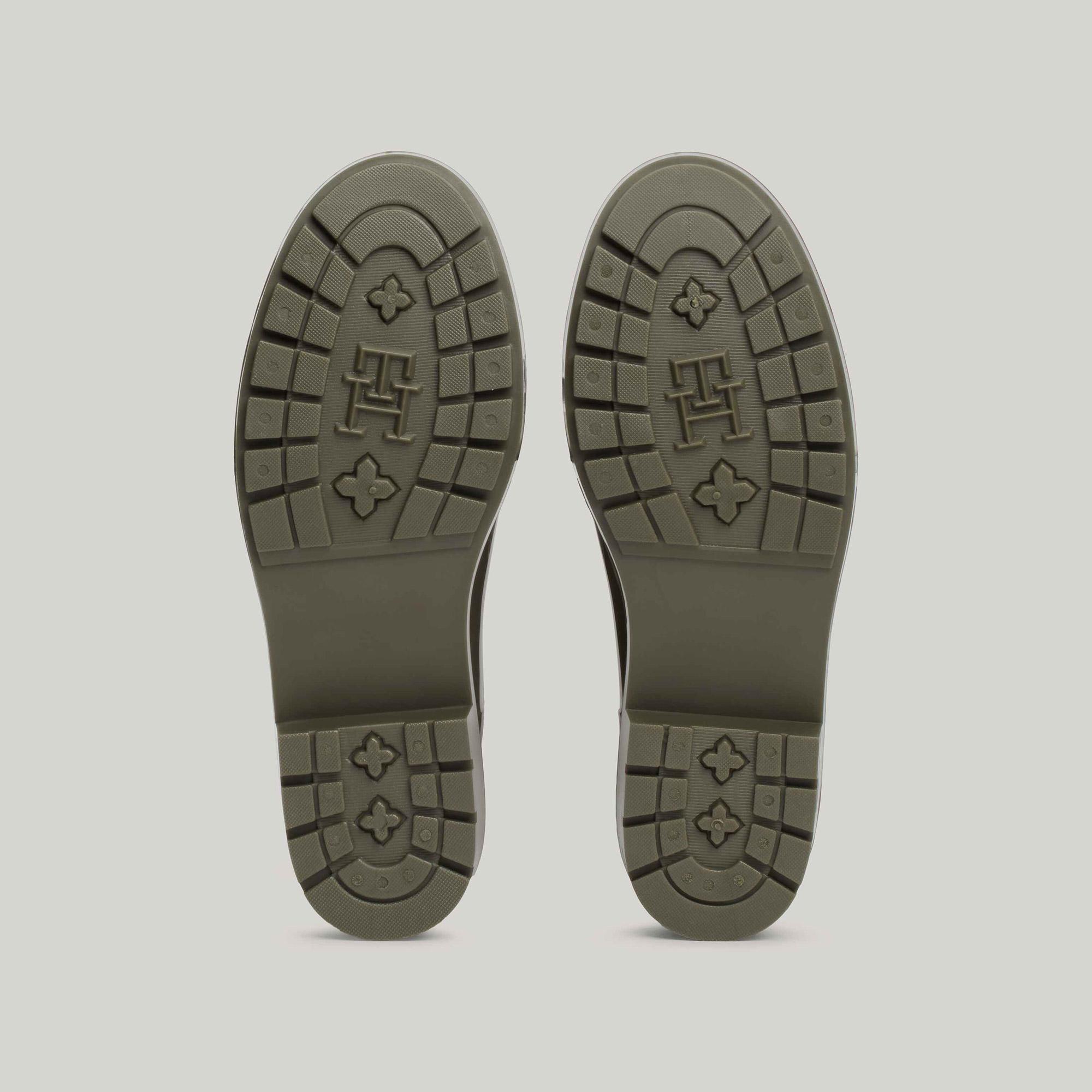 Tommy Hilfiger Kadın Yeşil Yağmur Botu