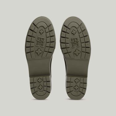  Tommy Hilfiger Kadın Yeşil Yağmur Botu