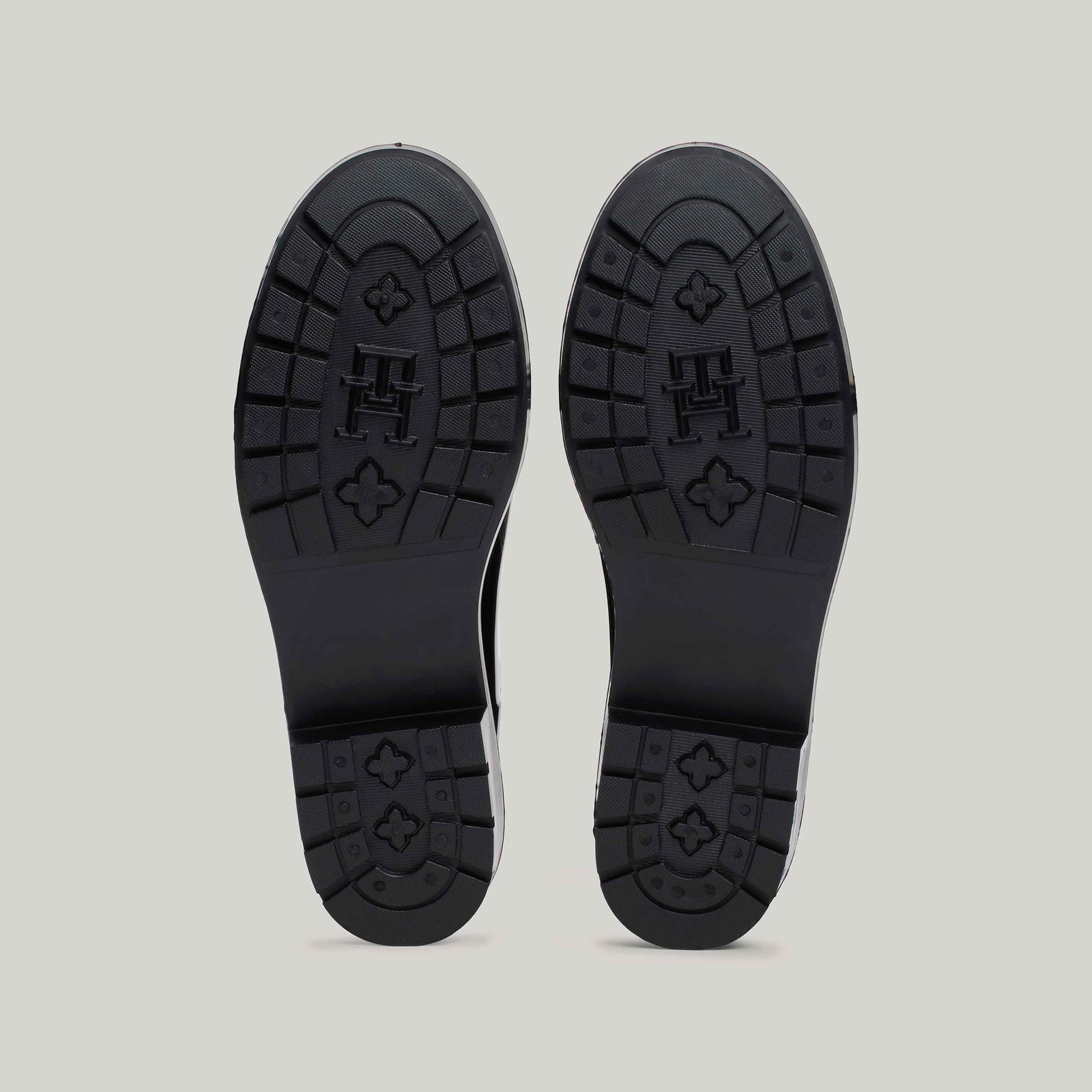 Tommy Hilfiger Tommy Hilfiger Kadın Siyah Yağmur Botu | FashFed Siyah - 7. görsel