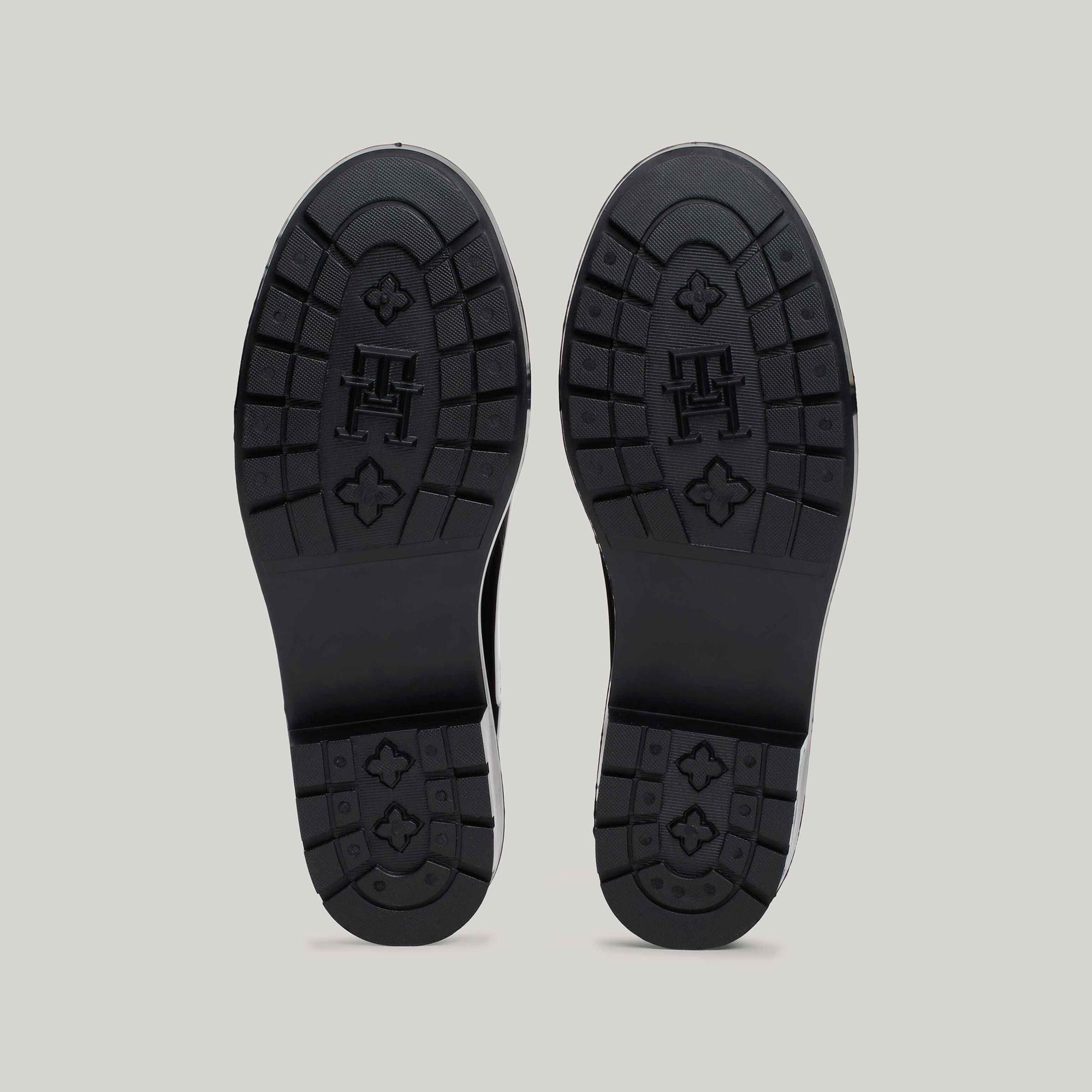 Tommy Hilfiger Kadın Siyah Yağmur Botu