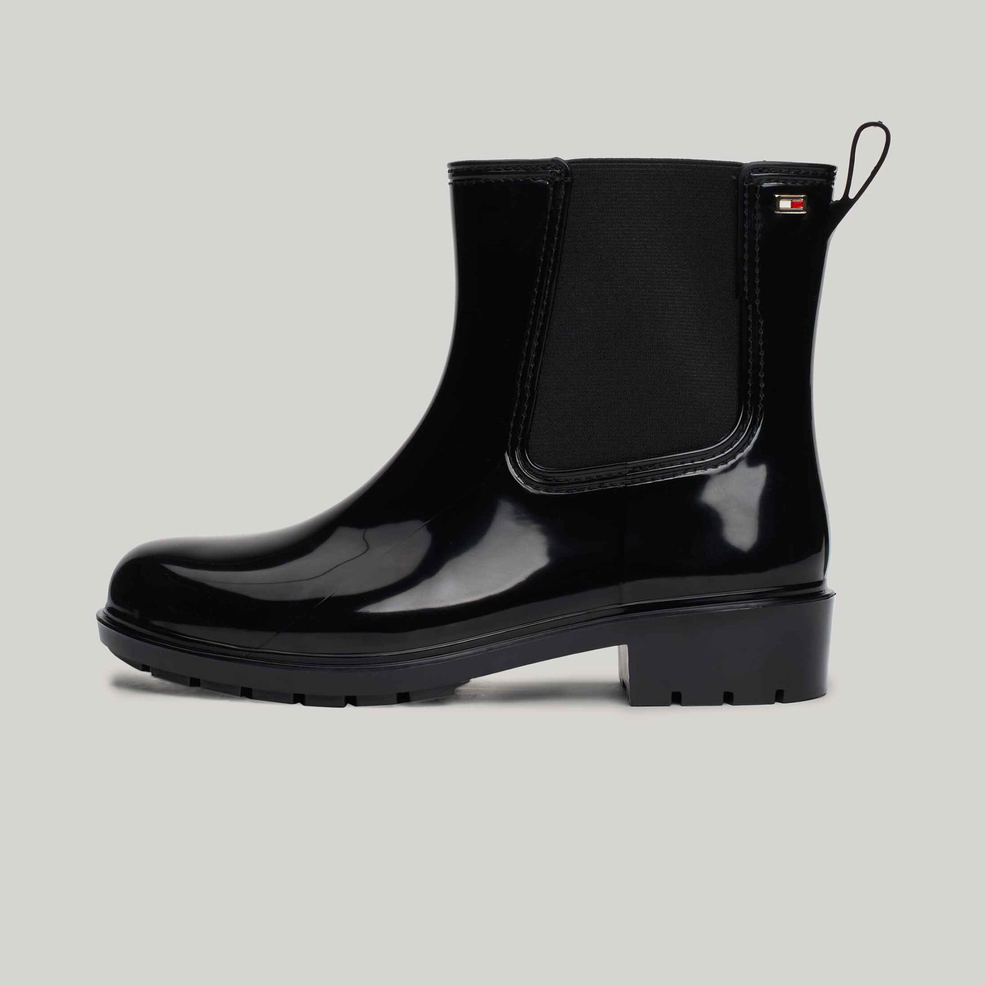 Tommy Hilfiger Tommy Hilfiger Kadın Siyah Yağmur Botu | FashFed Siyah - 5. görsel