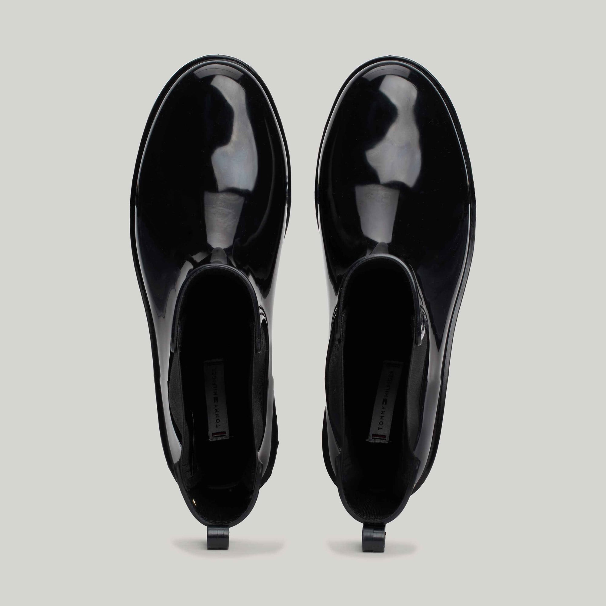 Tommy Hilfiger Tommy Hilfiger Kadın Siyah Yağmur Botu | FashFed Siyah - 6. görsel