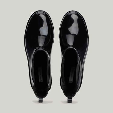  Tommy Hilfiger Kadın Siyah Yağmur Botu