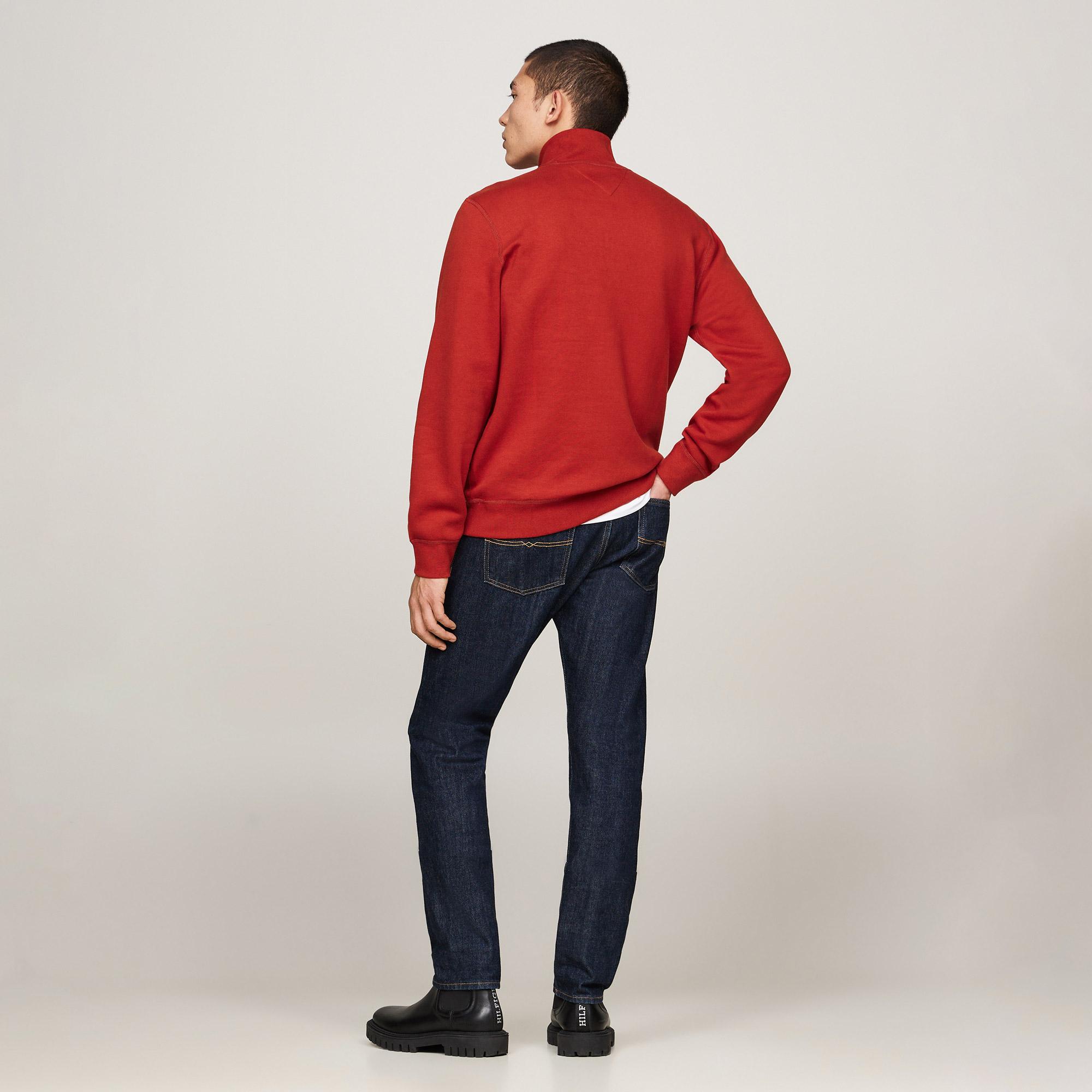 Tommy Hilfiger Erkek Kırmızı Sweatshirt