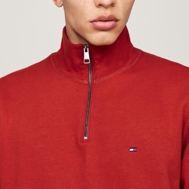  Tommy Hilfiger Erkek Kırmızı Sweatshirt