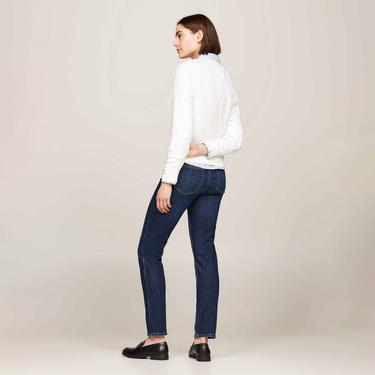  Tommy Hilfiger Kadın Beyaz Triko