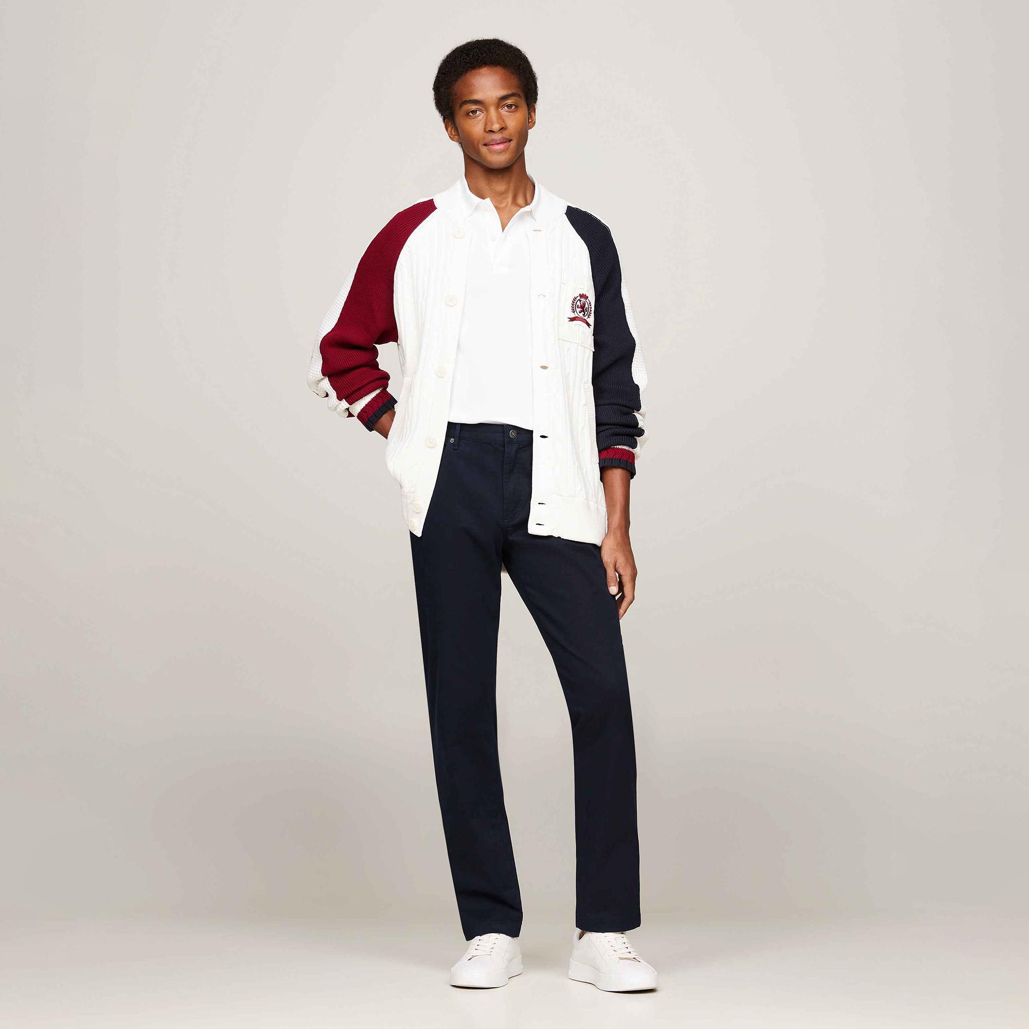 Tommy Hilfiger Erkek Mavi Pantolon