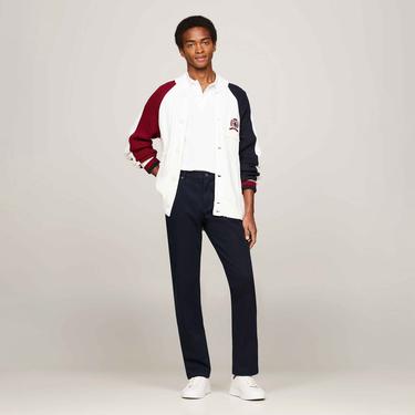  Tommy Hilfiger Erkek Mavi Pantolon