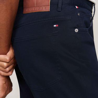  Tommy Hilfiger Erkek Mavi Pantolon