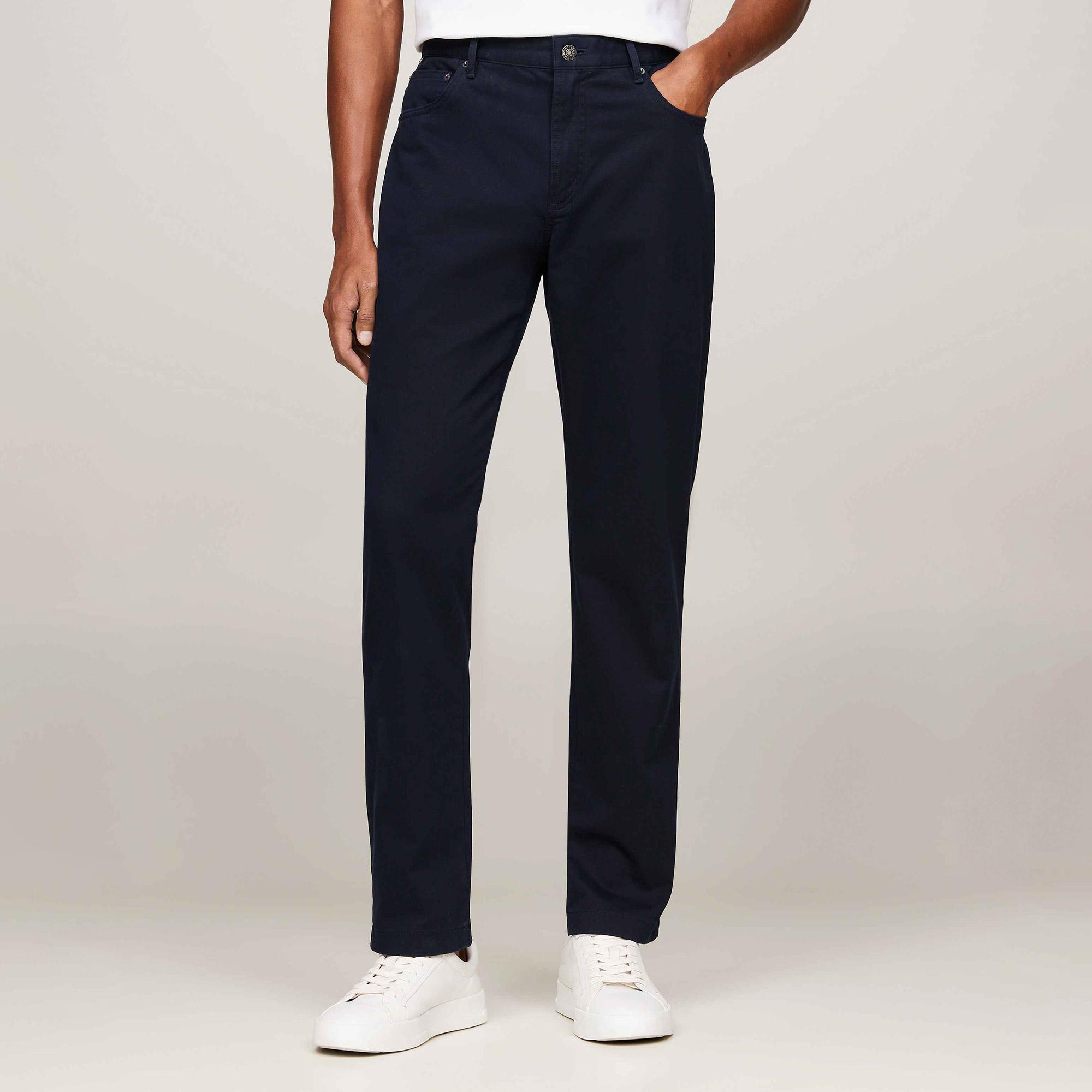 Tommy Hilfiger Erkek Mavi Pantolon