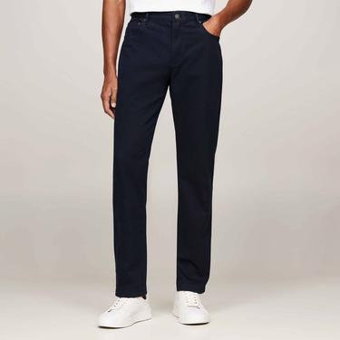  Tommy Hilfiger Erkek Mavi Pantolon