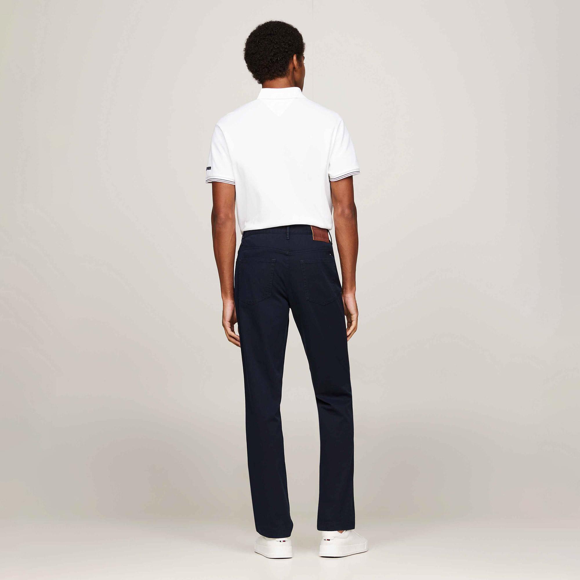 Tommy Hilfiger Erkek Mavi Pantolon