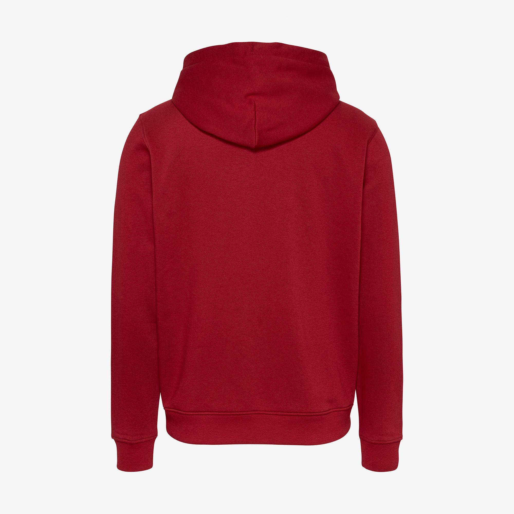 Tommy Jeans Erkek Kırmızı Sweatshirt