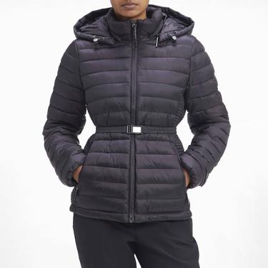  Calvin Klein Kadın Siyah Mont
