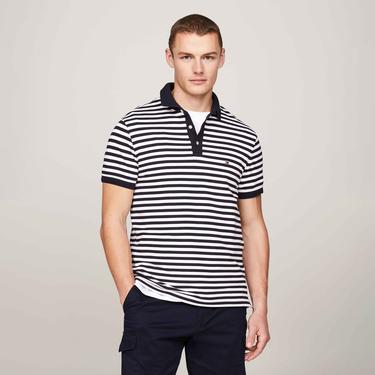  Tommy Hilfiger Erkek Mavi Polo